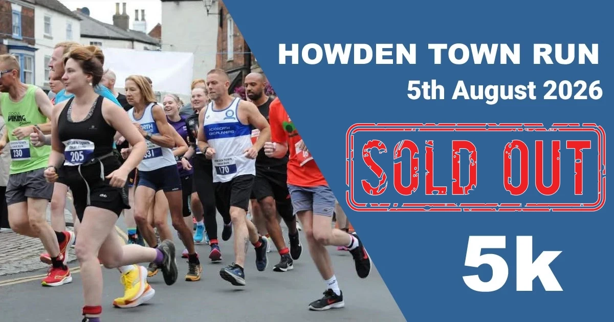 SOLD OUT - Howden Town 5k Run 2026